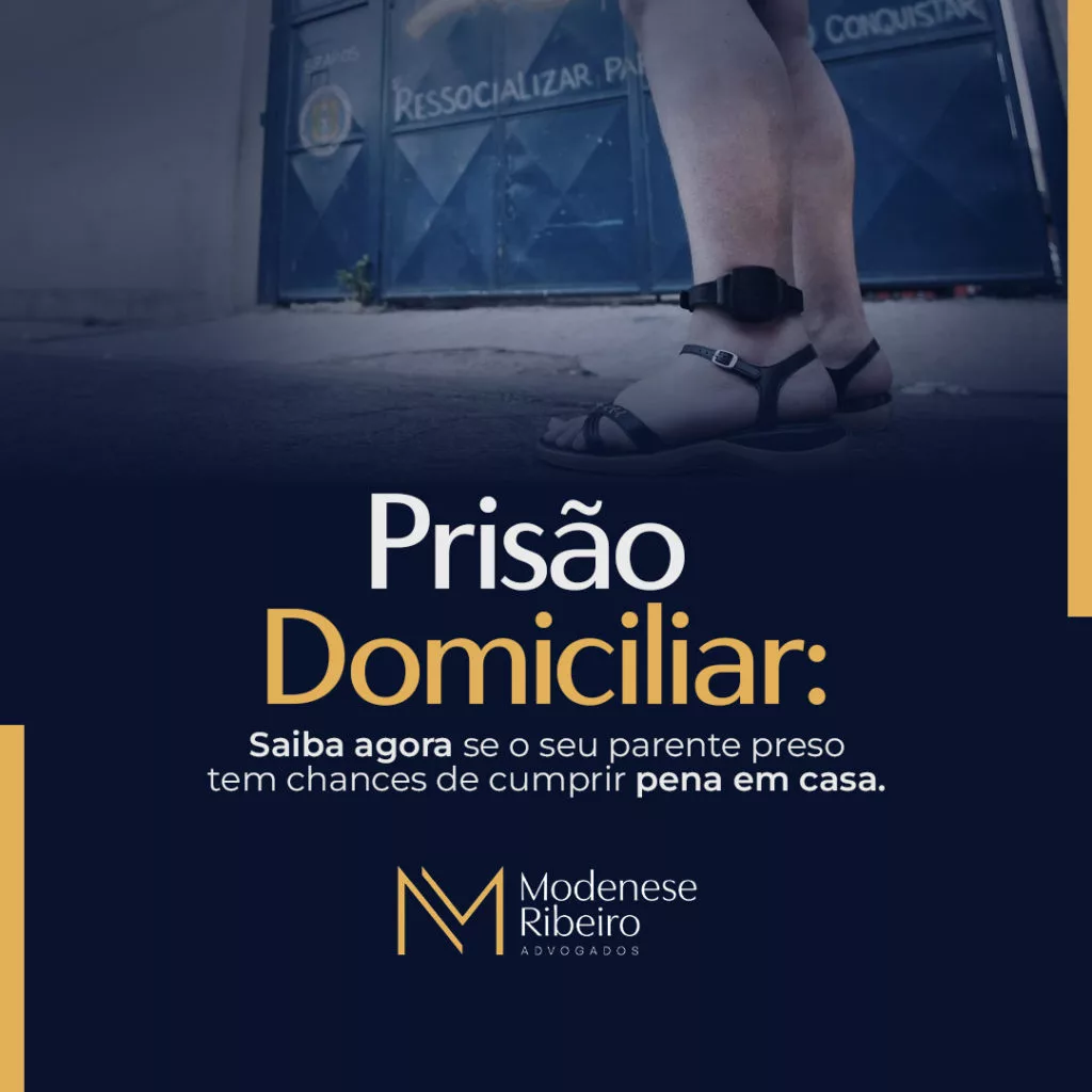 prisão domiciliar