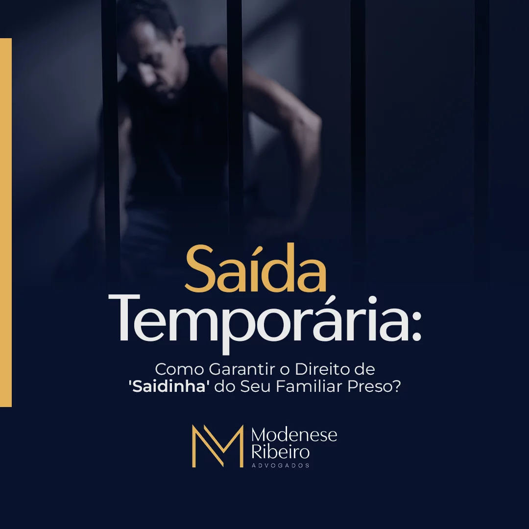 saída temporária