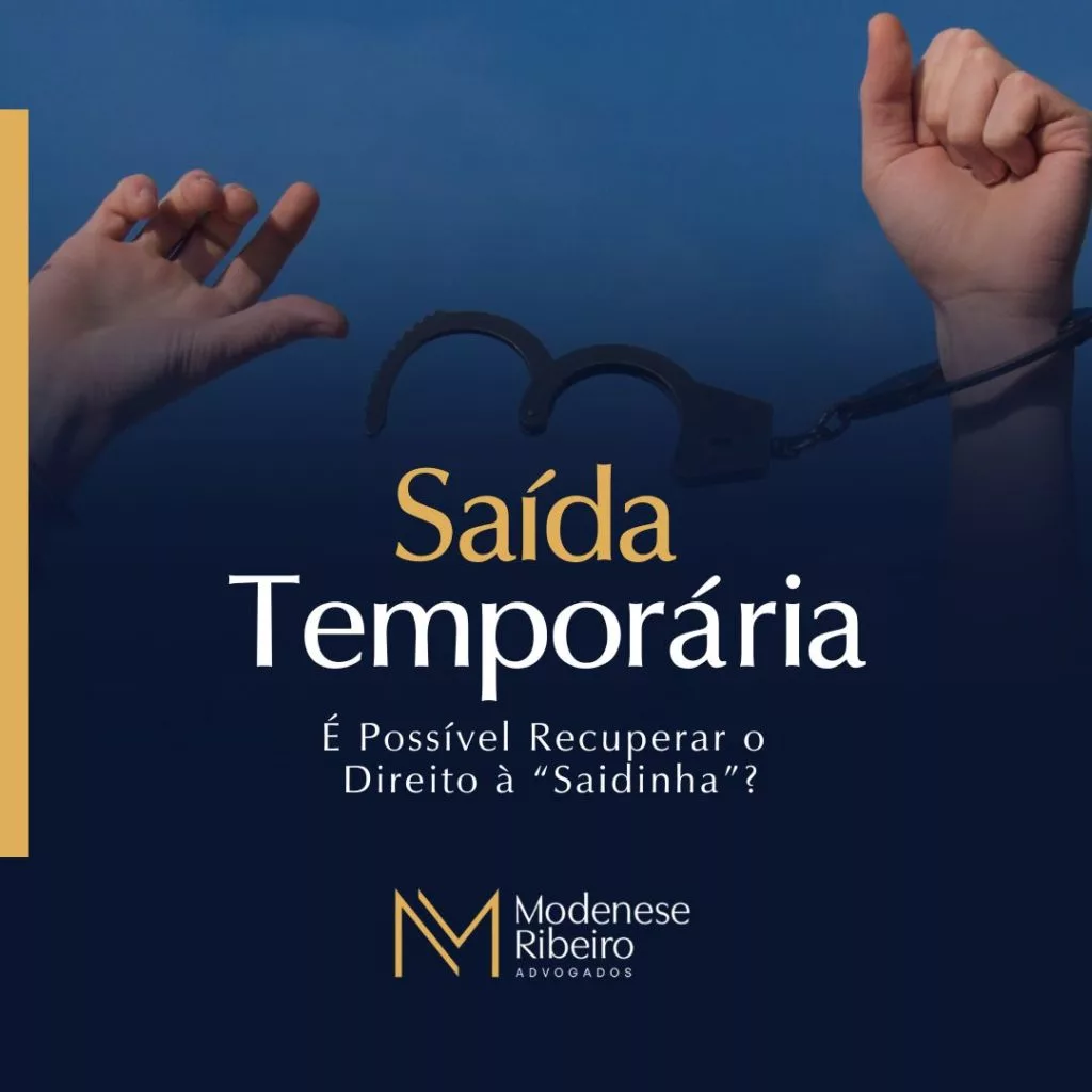 saída temporária