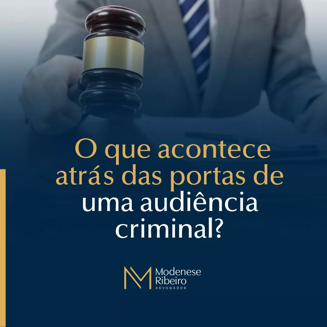 audiência criminal